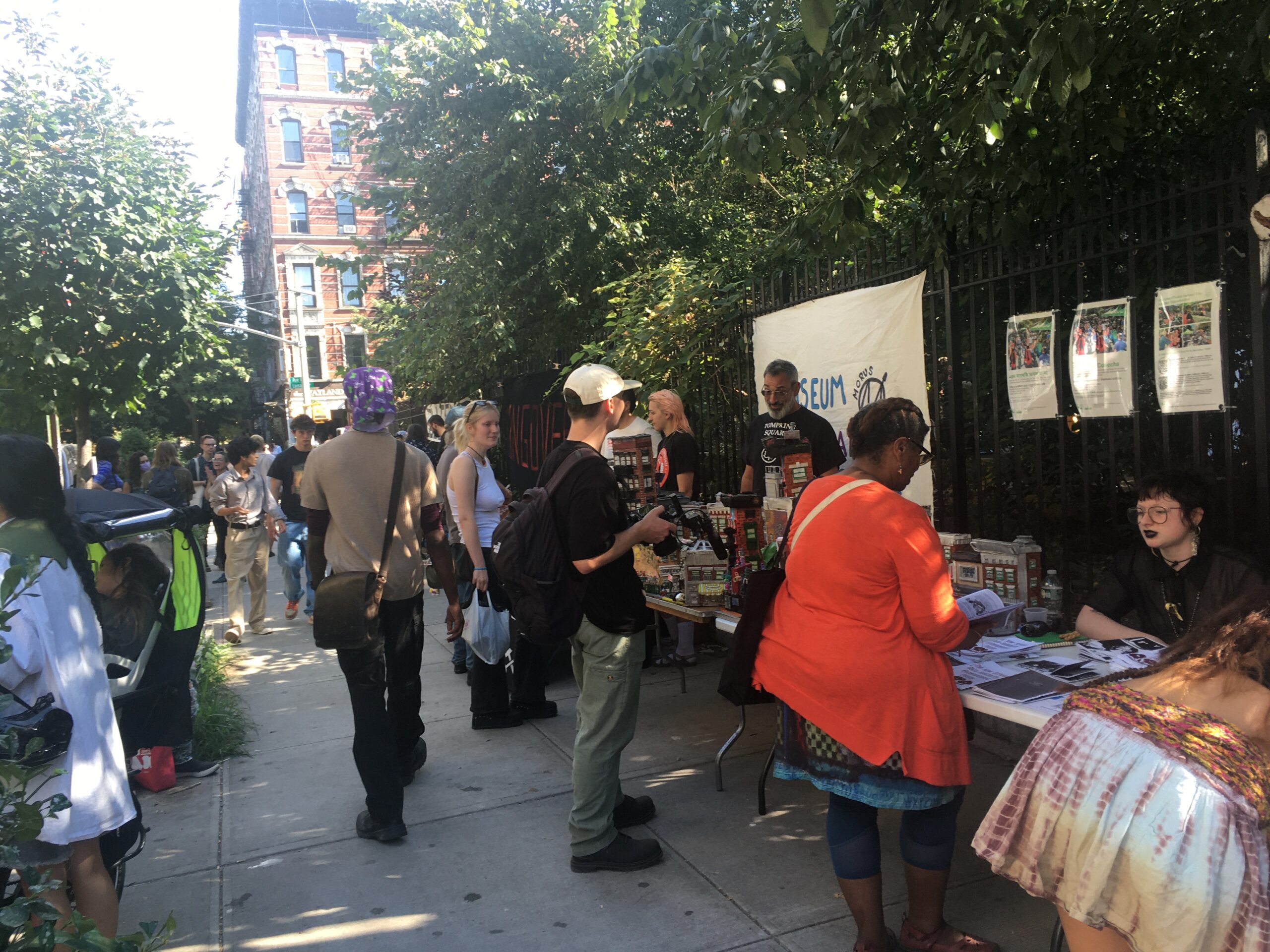 Anarchist Book Fair at La Plaza Cultural, September 26, 12 to 7pm.