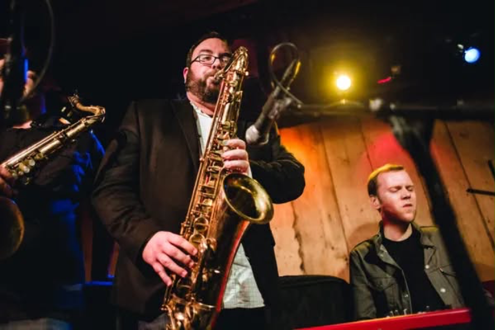 Michael Eaton solo saxophone at 11BC Serenity Garden, September 22 at 6pm.
