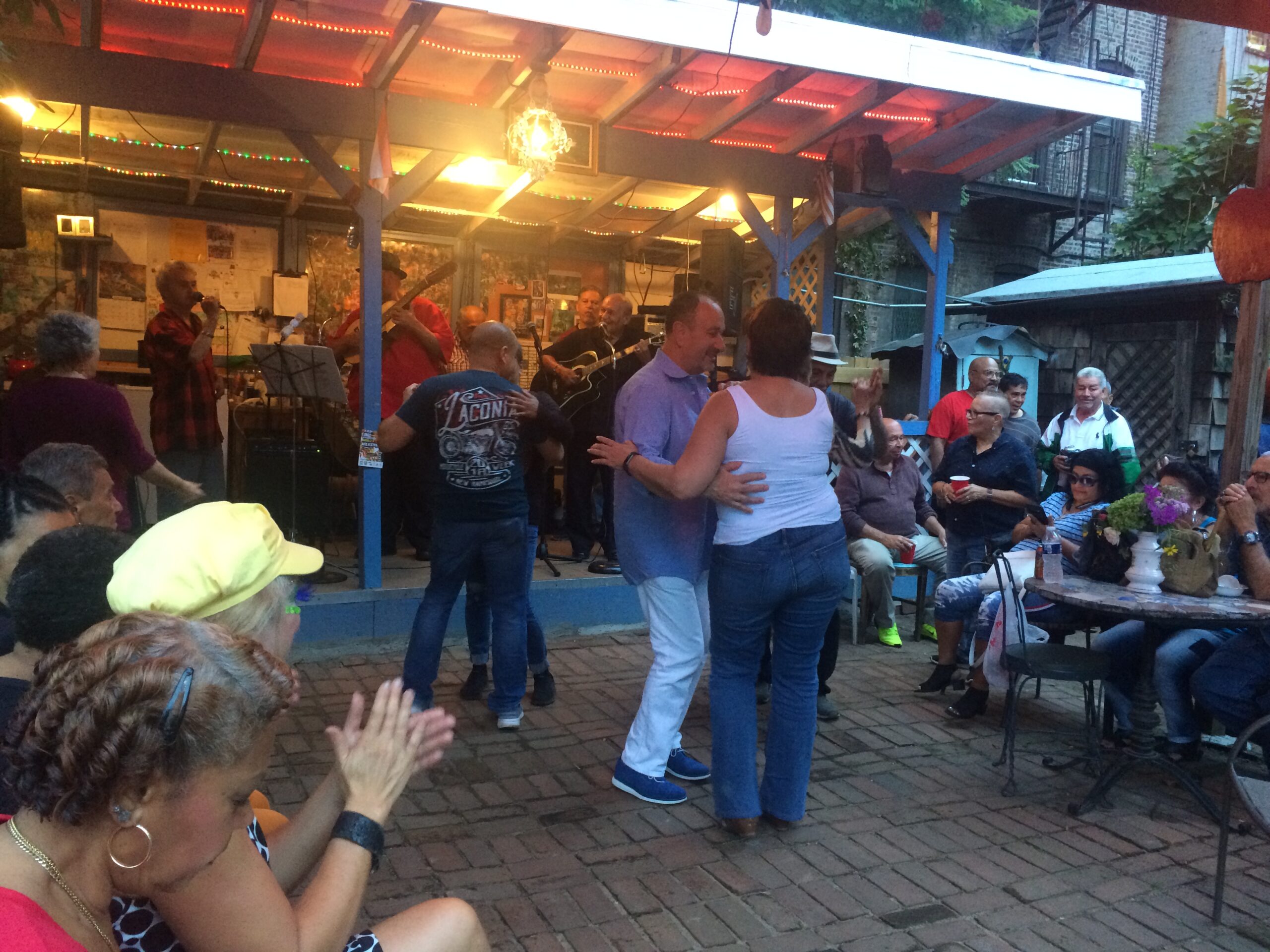 Quique&rsquo;s Old School Salsa Band at Francisco Pancho Ramos Community Garden, September 20 at 1pm.