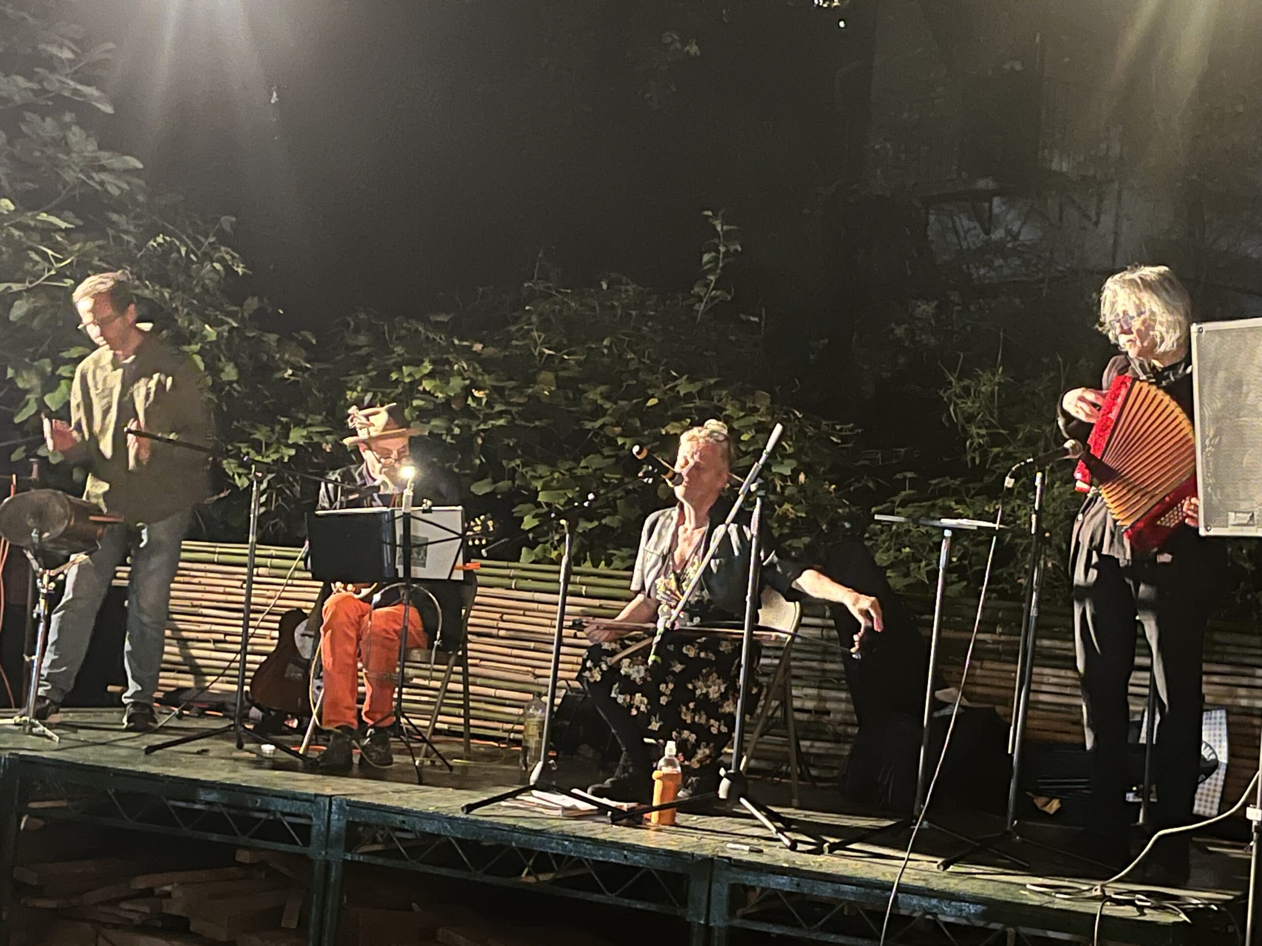 Villa Delirium performing at Green Oasis, September 26 at 7pm.