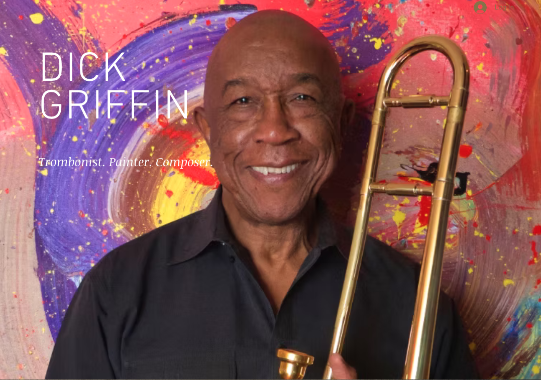 Dick Griffin performing at 11BC Serenity Garden, September 23 at 7pm.