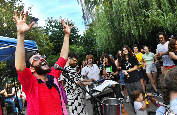Pinc Louds performing at La Plaza Cultural, September 25 at 5pm.